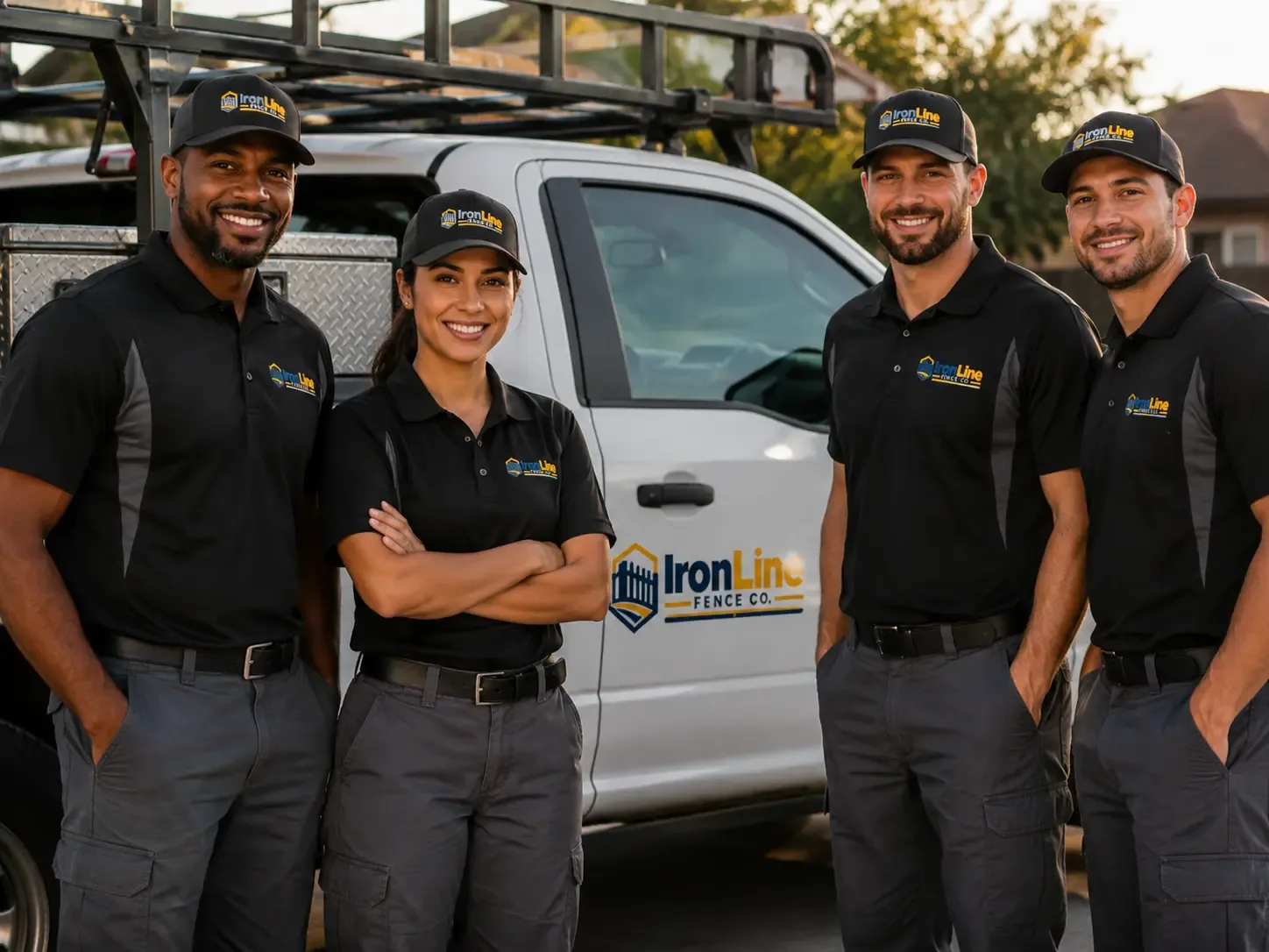 Metal Fence Installation company in Belmont, MI